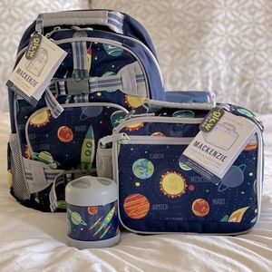 NWT Mackenzie Navy Solar System Glow-In-The-Dark